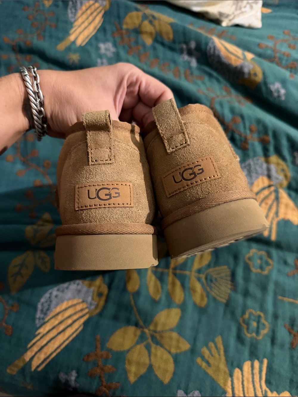 UGG women’s Mini Boot in Chestnut Tan